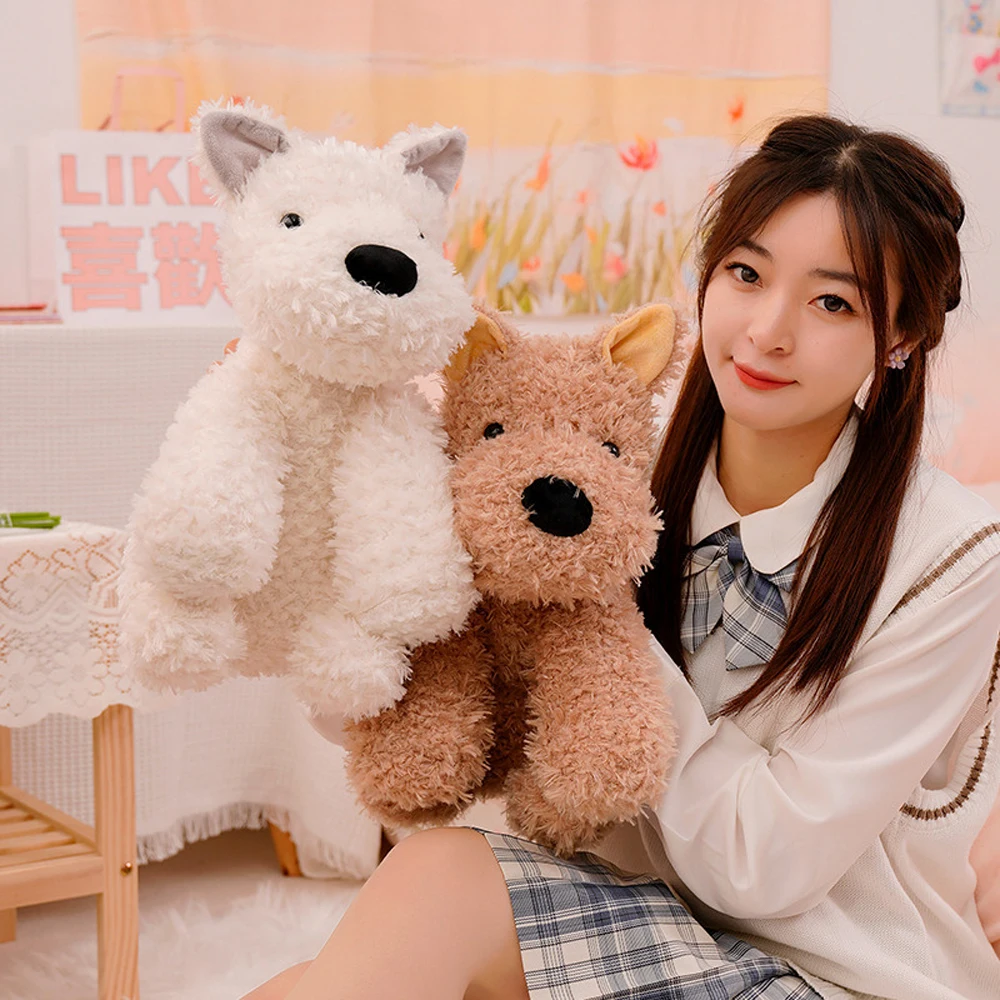 

Simulated West Highland Puppy Dog Stuffed Plush Toy Birthday Gift