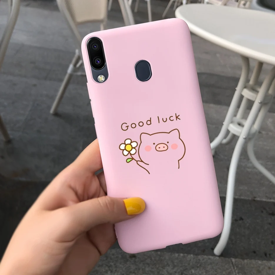 Stylish Cartoon Sunflower Soft Silicone Phone Back Cover