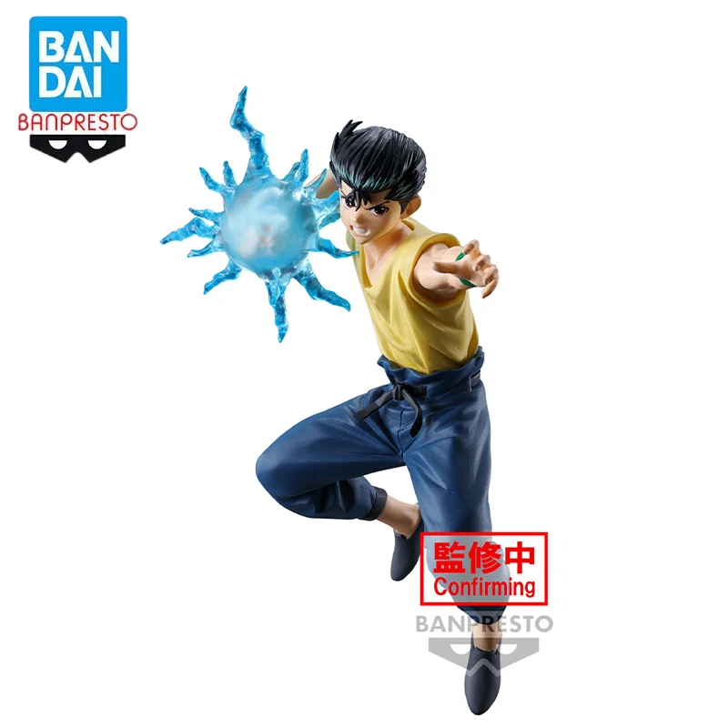 

Original BANDAI Banpresto Yu Yu Hakusho: Dark Tournament Yuusuke Urameshi PVC Anime Figure Action Figures Model Toy