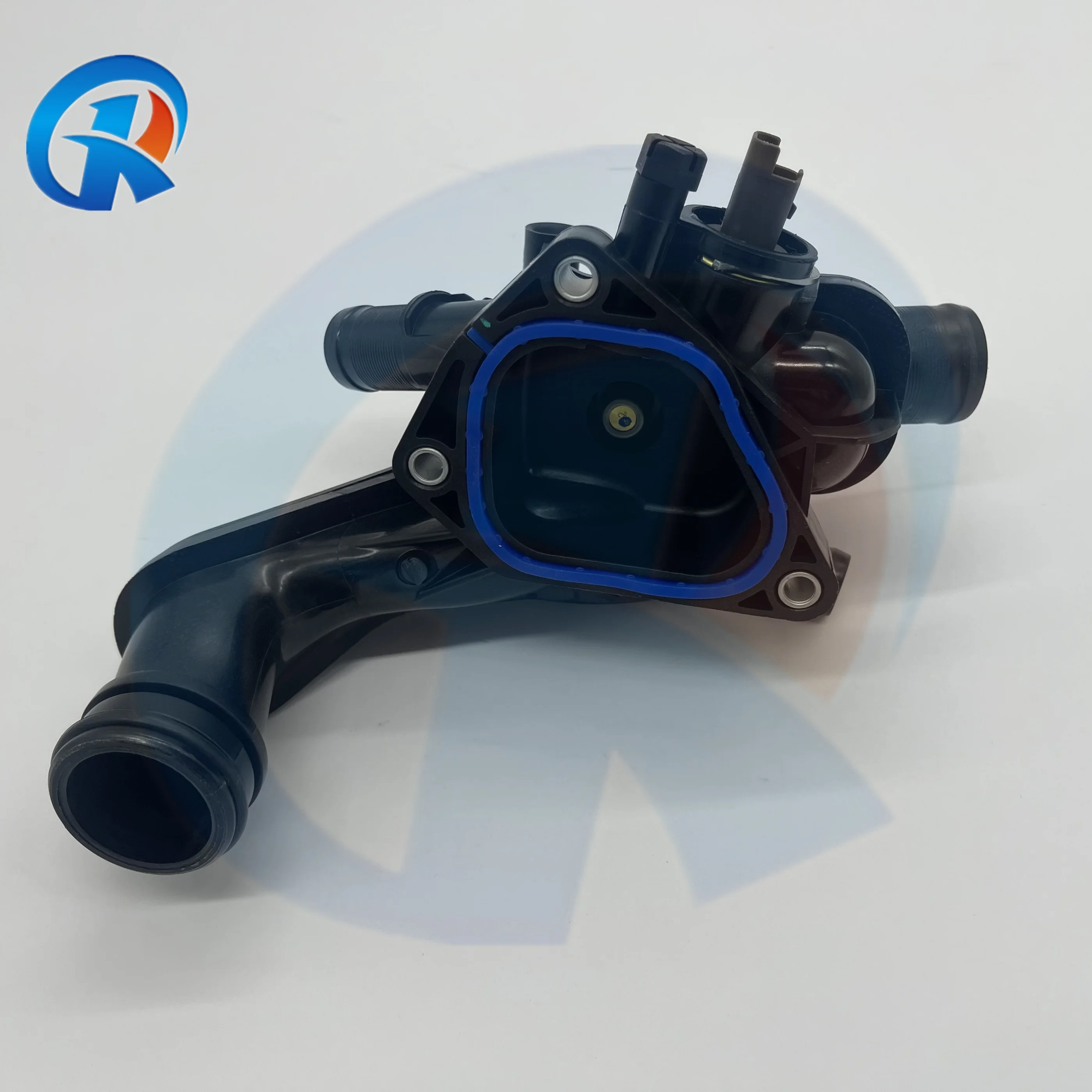9810916980 1336.Z6 Thermostat Housing Water Outlet Fit For Mini Cooper Citroen C4 Picasso DS3 Peugeot R56 R55 1336Z6 11537534521