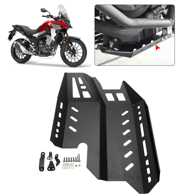 

CB500X Защитная крышка шасси двигателя, защита под скользящей пластиной для Honda CB500 X CB 500X 2019-2023 2022, аксессуары для мотоциклов
