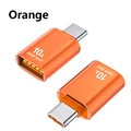 10A C to USB Orange