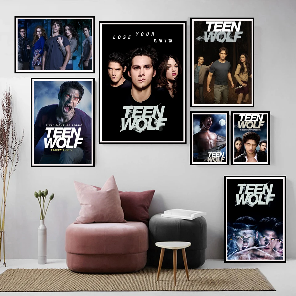 Decoration Rooms Teen Wolf | Room Decorations Poster | Teen Wolf ...