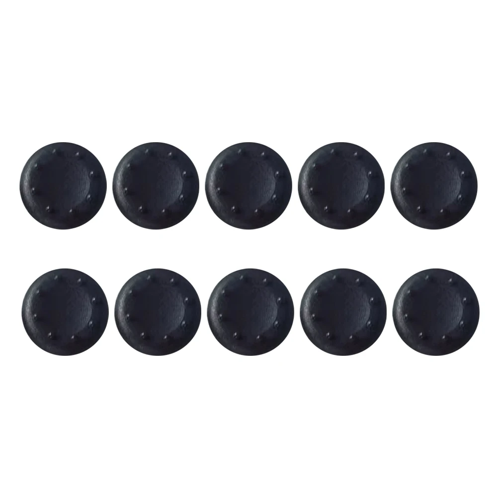 10PCS 미끄럼 방지 실리콘 게임 조이스틱 썸스틱 그립 캡 (PS5/PS4/PS3/스위치프로 게임 컨트롤러 액세서리용)