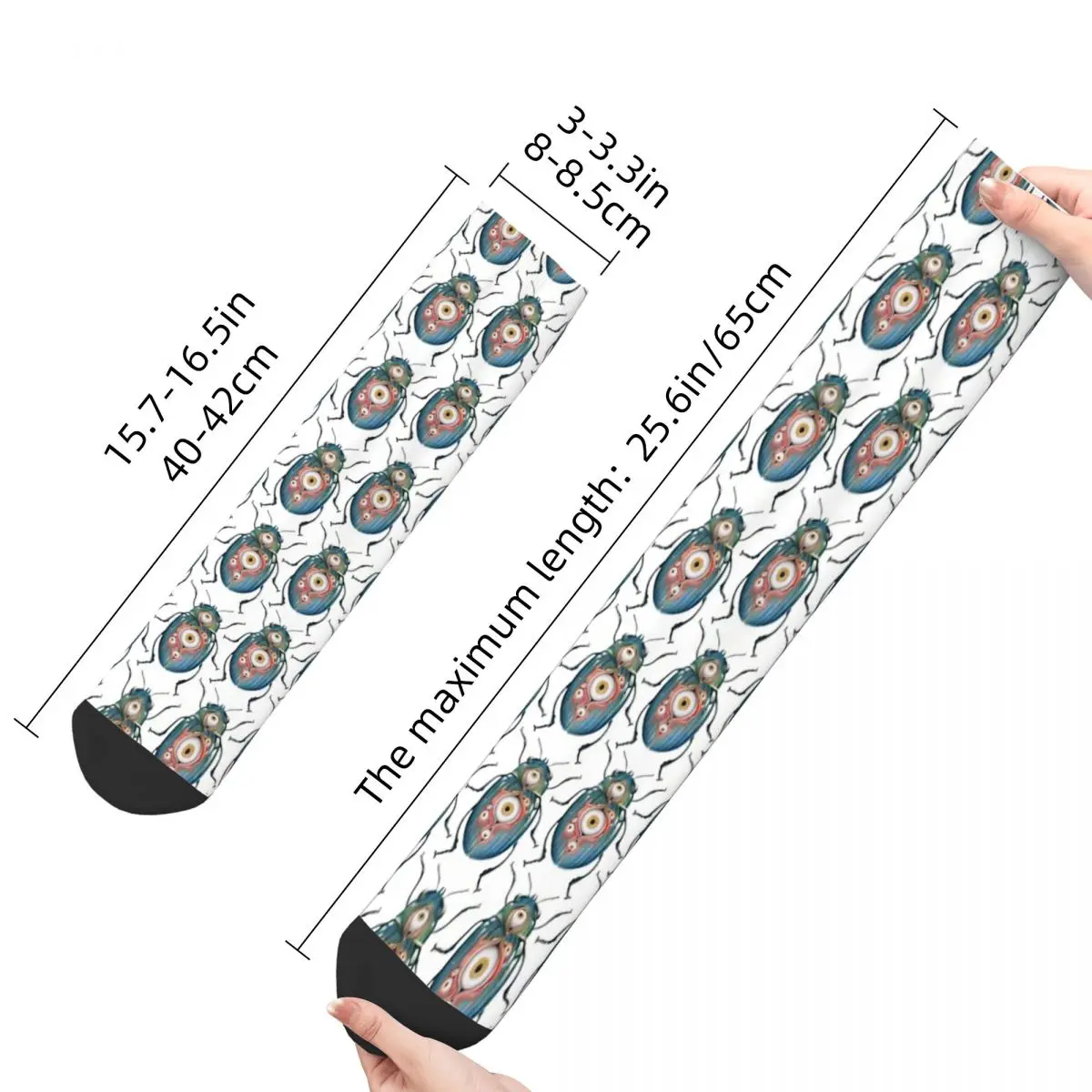 Parasite sockings Long Socks Harajuku Comfortable Breathable Happy Gift sockings For Unisex