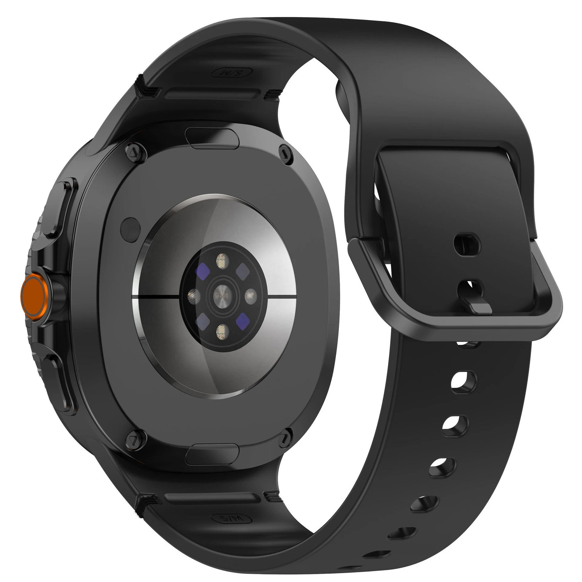 Silicone Sport Strap for Smart Watches - Original Design