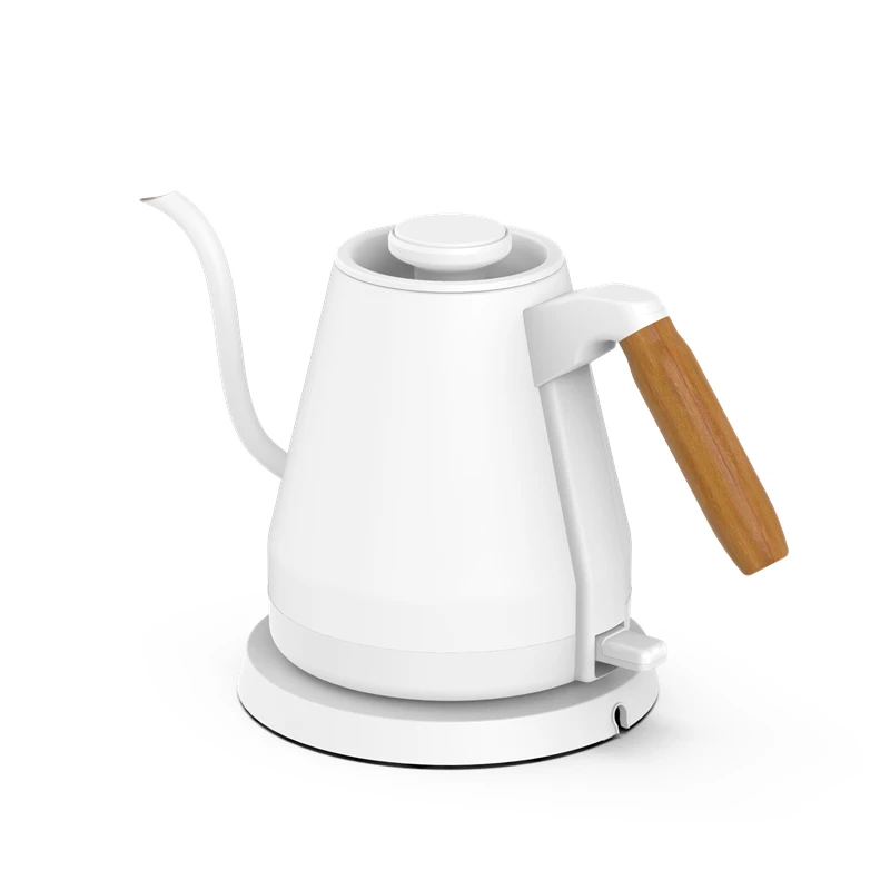 Electric kettle small household boiling water  for tea special Kung Fu  long mouth coffee hand brewing pot images - 6