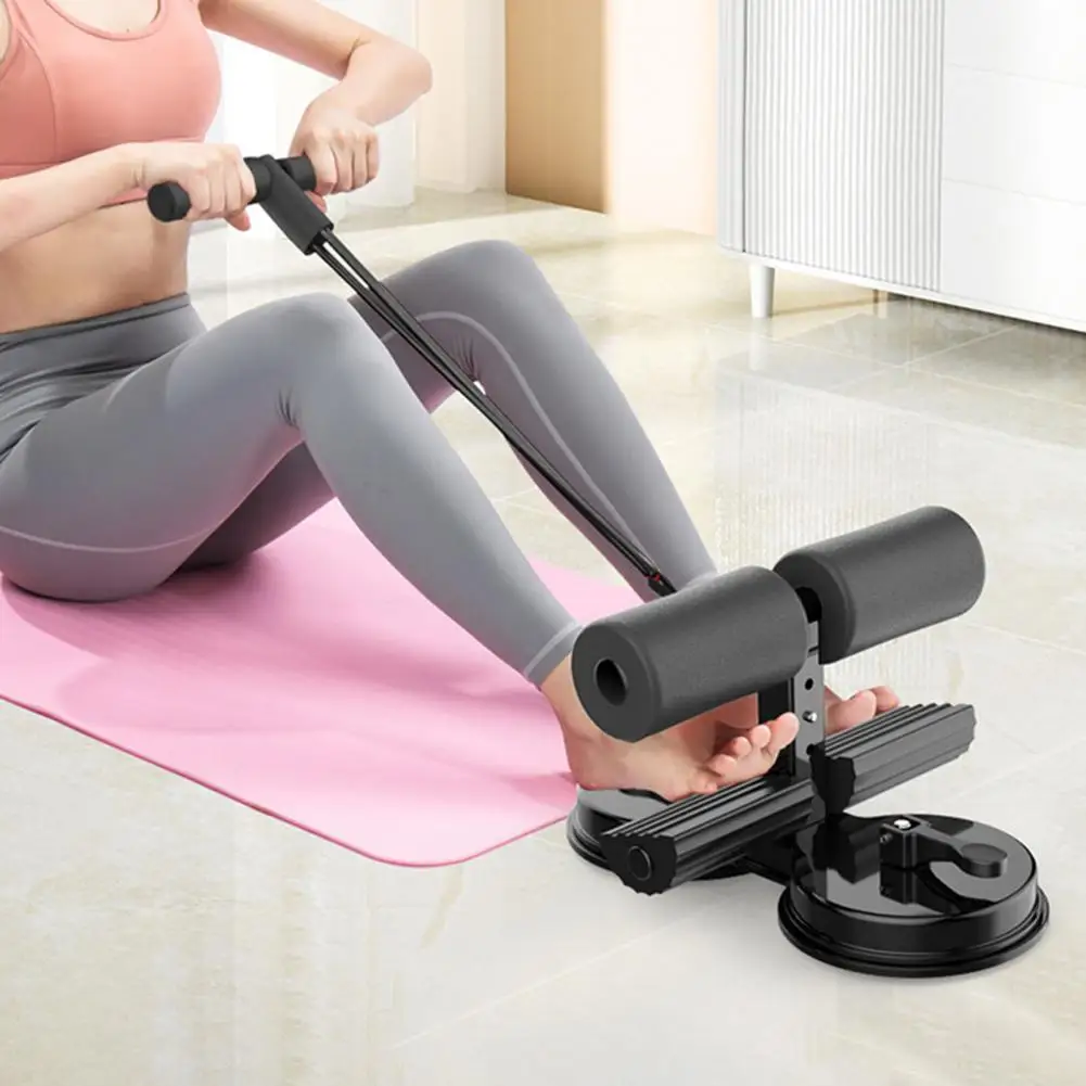 Portable Sit Up Assistant Tension Rope Fitness Equipment Support Core Fitness Situp Home Gym Yoga Practice Gear Exercise