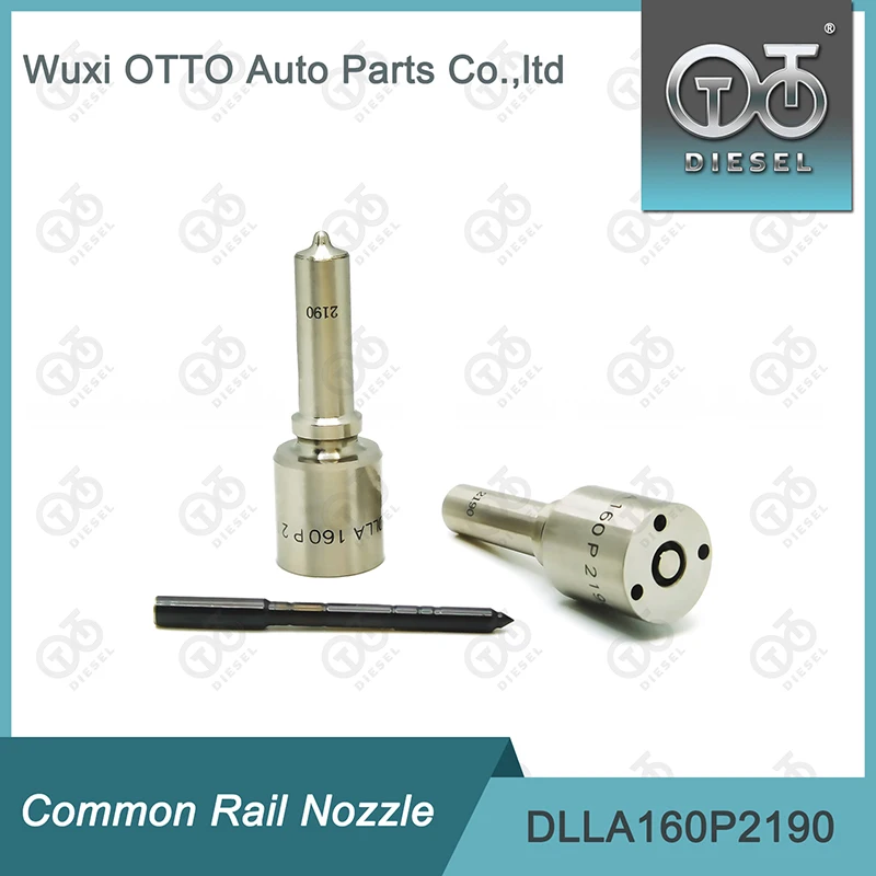 Common Rail Nozzle DLLA160P2190 for Injector 0445110414 diesel injection nozzle