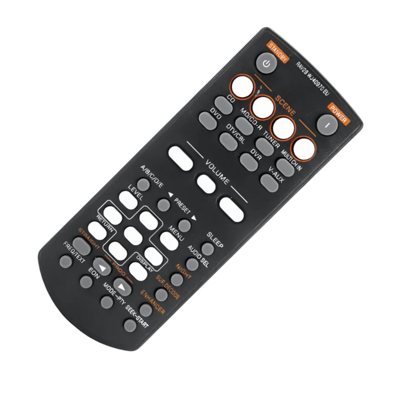야마하 RAV28 RAV34 RAV250 RX-V361 RX-V365 HTR6030 HTIB-680 RX-V659 홈시어터 앰프 DVD 플레이어용 리모컨