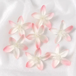 Five Star Artificial Flower Heads for DIY Home and Event Decoration (Pink)