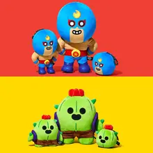 

Spike Cactus Mobile Games Spike Around Plush Toy Heroes Hand-made Anime Characters Children's Birthday Christmas Gifts