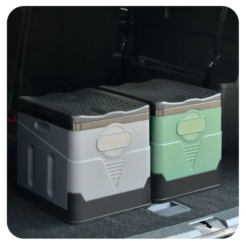 Portable Folding Toilet for Outdoor Camping Potty for Adults Kids Cover Design Seat Toilet Reusable Picnic Car Travel
