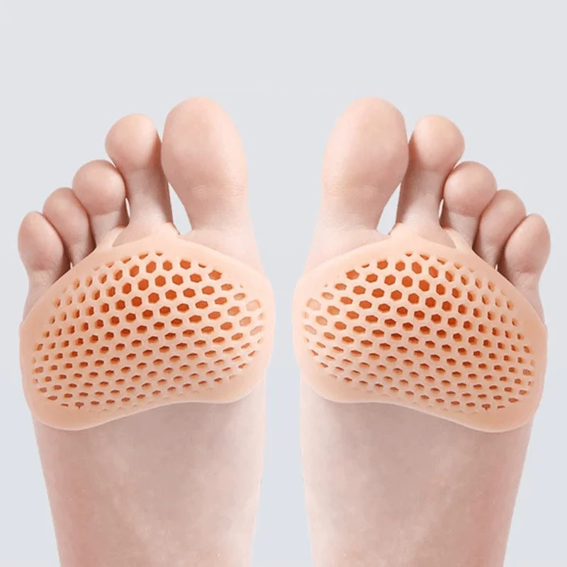 1 Pair Silicone Metatarsal Pads-Get Relief From Foot & Enjoy Comfort For Men & Women