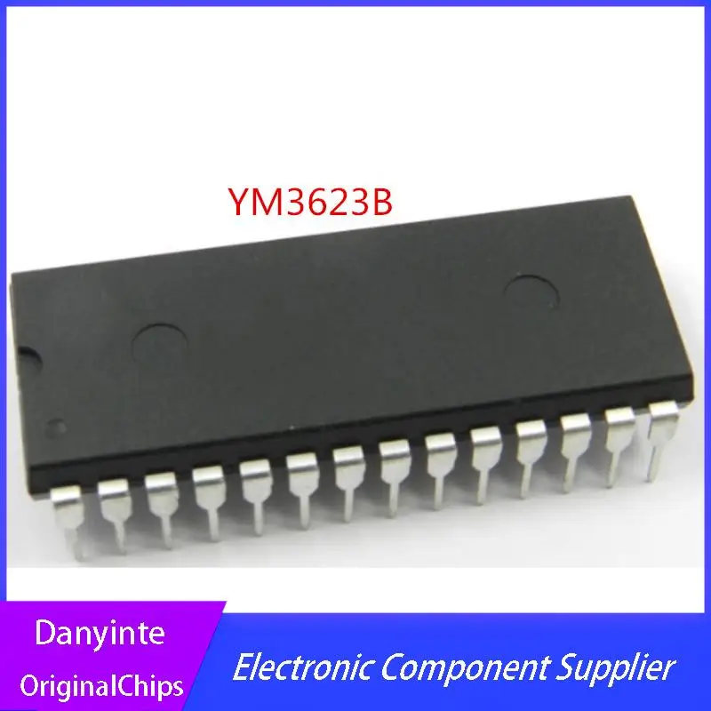

NEW 5PCS/LOT YM3623B YM3623 DIP28