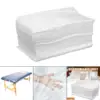 100x Disposable Massage Table Sheets Transparent SPA Bed Covers Beauty Salon Massage Table Protector Waxing Disposable Bed Cover 4