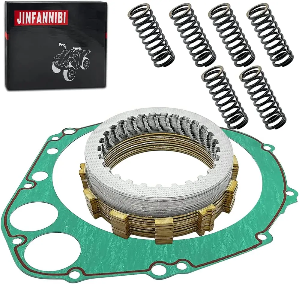 Clutch Kit Heavy Duty Springs and Cover Gasket for Suzuki GSXR 1000 2005 2006