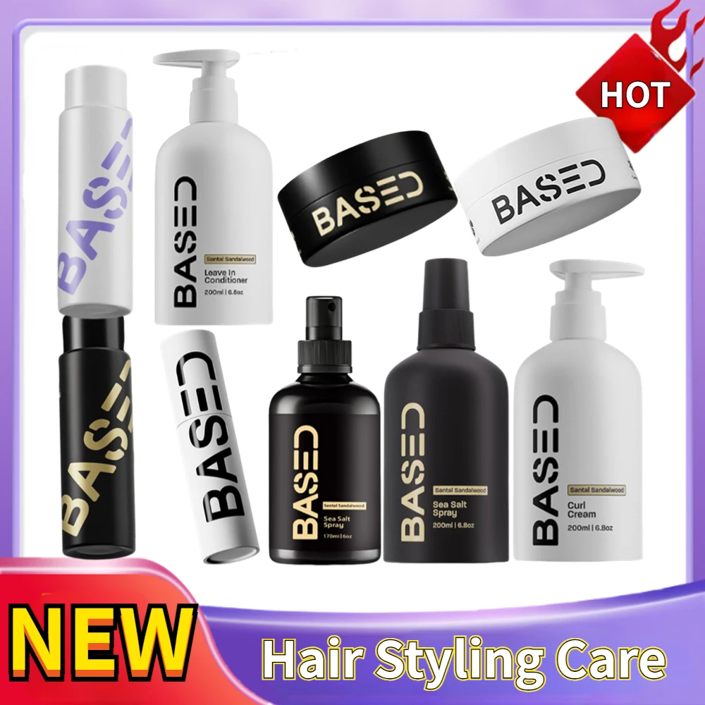 Sea Salt Hair Spray Long-Lasting Adds Instant Texture Volume for Men & Women Fluffy Wave Styling Powder for Perfect Looks