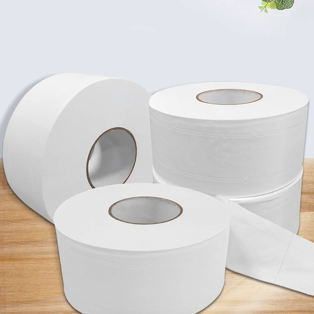 Large Roll Paper Toilet Paper Household Toilet for Home Office Workshop