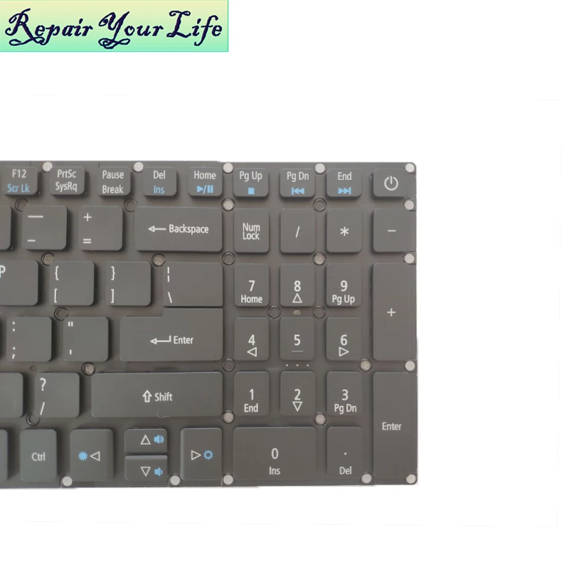US PT-BR Brazil Spanish Backlit Keyboard for Acer Aspire 5 A515-51