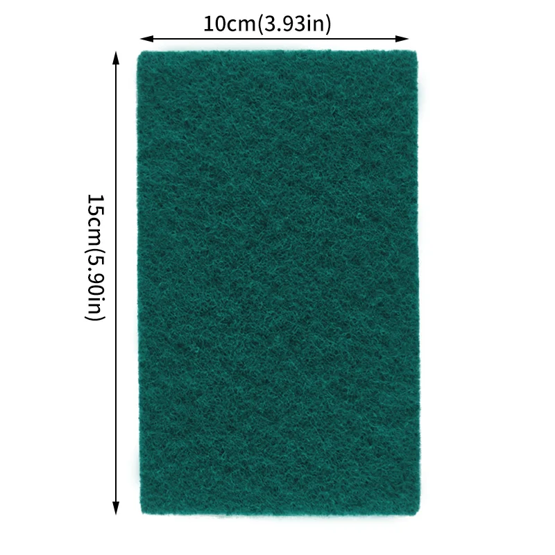 5/10pcs Cleaning Sponge Scrub Brush Household Scouring Pad Dishwashing Sponge Cloth For Home Kitchen