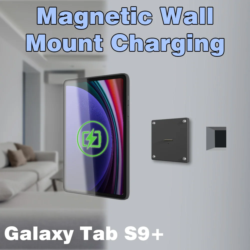 Magnetic Samsung Wireless Charger S9 Plus Tablet Holder For