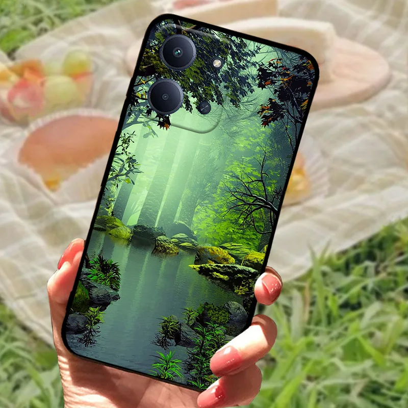 Enhanced Product Title: Durable Camera Bumper Protection Case - Shockproof Soft TPU Silicone Back Cover
