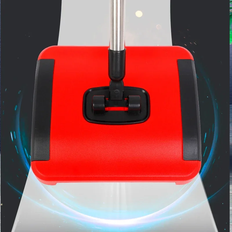 Carpet Floor Sweeper Combination Magic Broom and Dustpan Set Hand Push Cleaner for Floor Rug Dust Scraps Paper Cleaning Machine