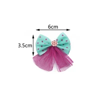10PCS Dog Bow Dog Hair Accessories Handmade Pet Clothing Decoration Bows For Dogs and Cats Cute Pet Accessories 2