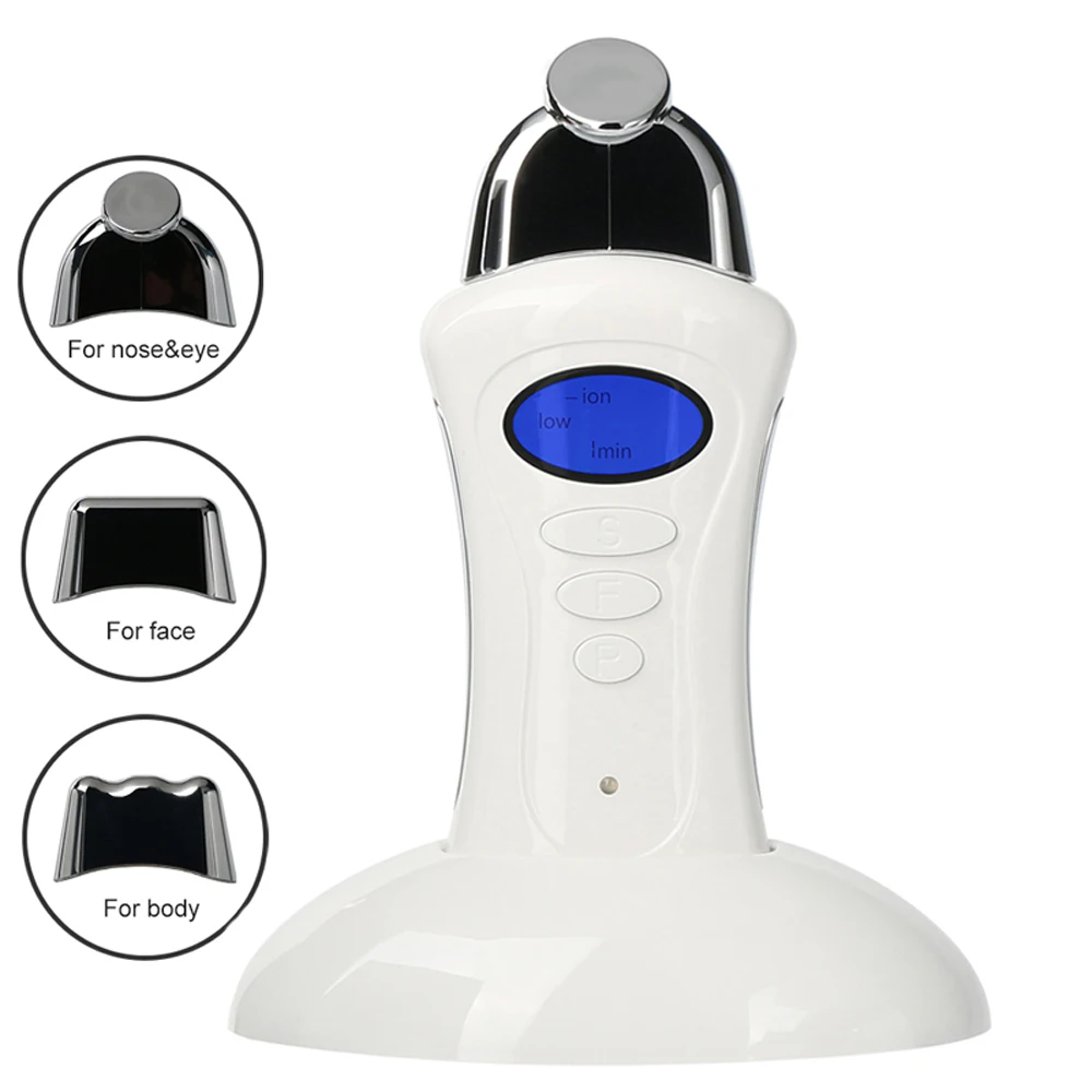 Handheld Mini Micro Current Ion Stimulator Skin Tightening Face Lift Microcurrent Facial