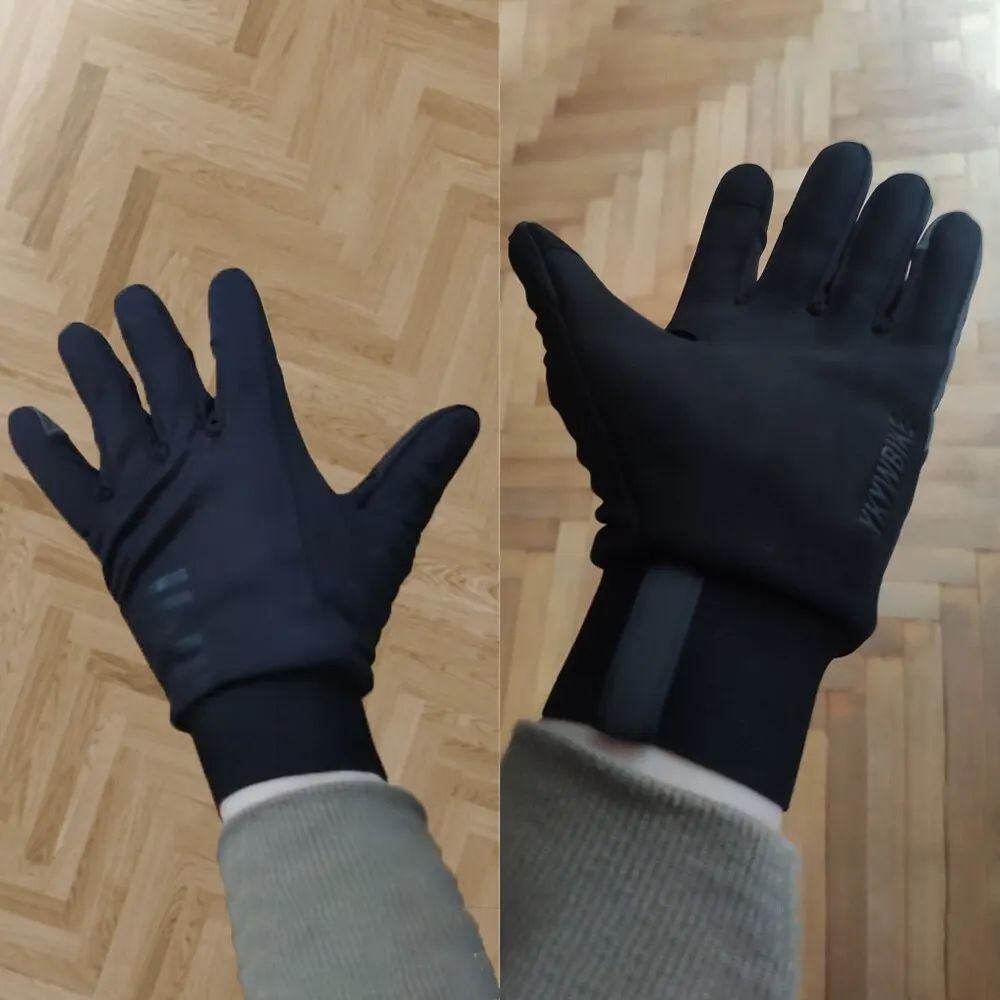 Cycling Gloves Winter Full Finger Waterproof Skiing Outdoor Sport Bicycle Gloves For Bike Scooter Motorcycle In The Cold 6