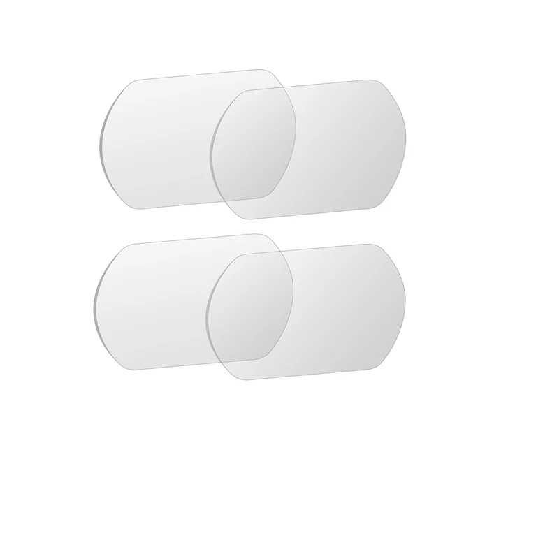 Protection verre trempé lunettes FPV V2 4 pièces DJI FPV