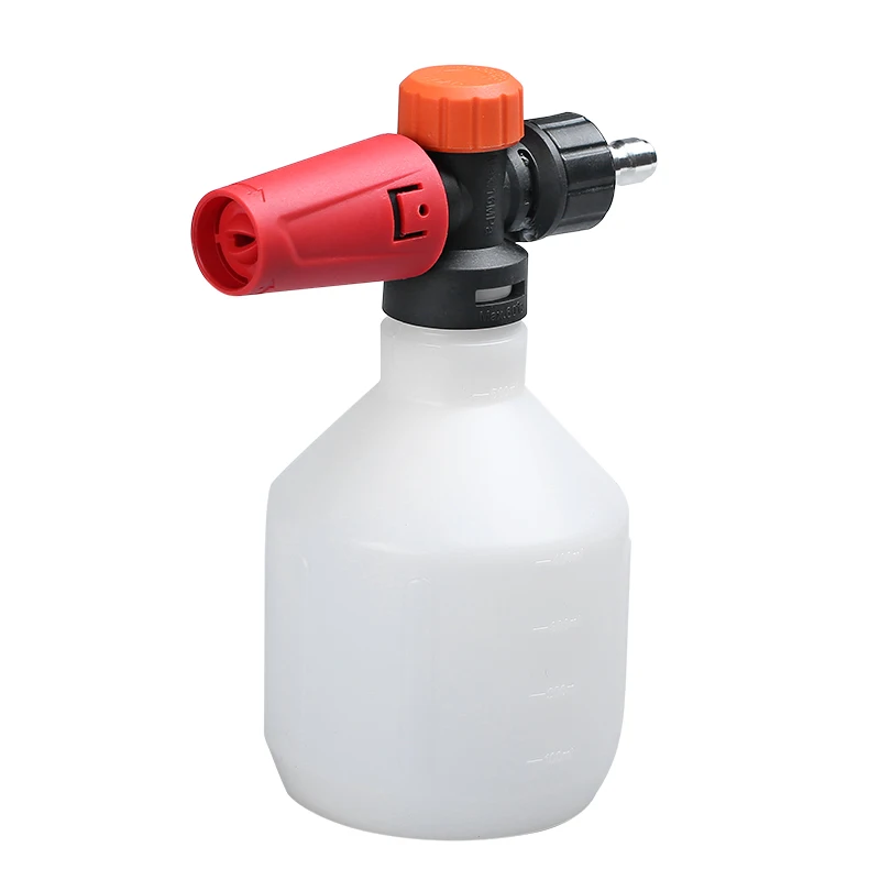 Car Wash High Pressure Mini Foam Spray 500ml Convenient Spray Snow Foam