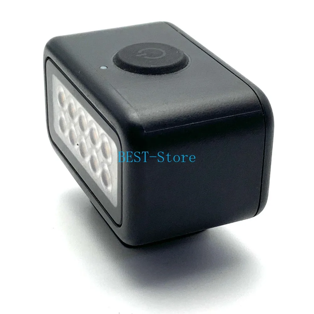 GoPro Smart Remote Original Vlog Media Mod Light Assembly Audio LED For GoPro Hero12 Hero11 Hero10 Hero9 Hero8