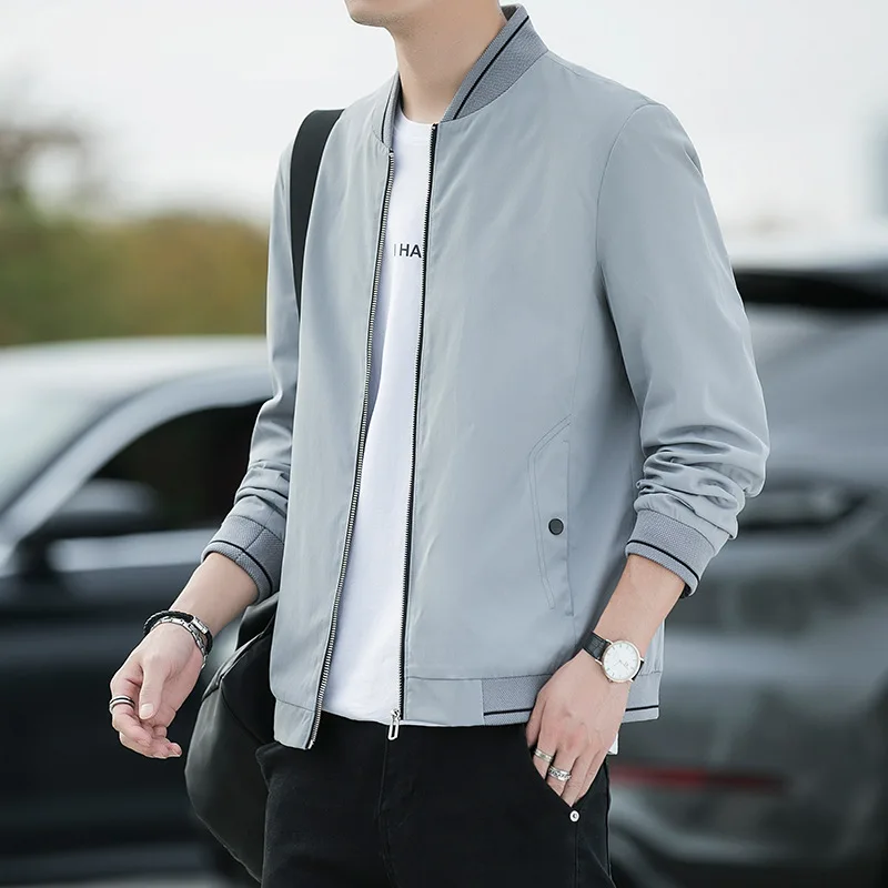 High Quality Men's Golf wear Clothing Spring Autumn Fashion loose top Casual golf coat outdoors sport tennis Golf Jacket 골프웨어 남성