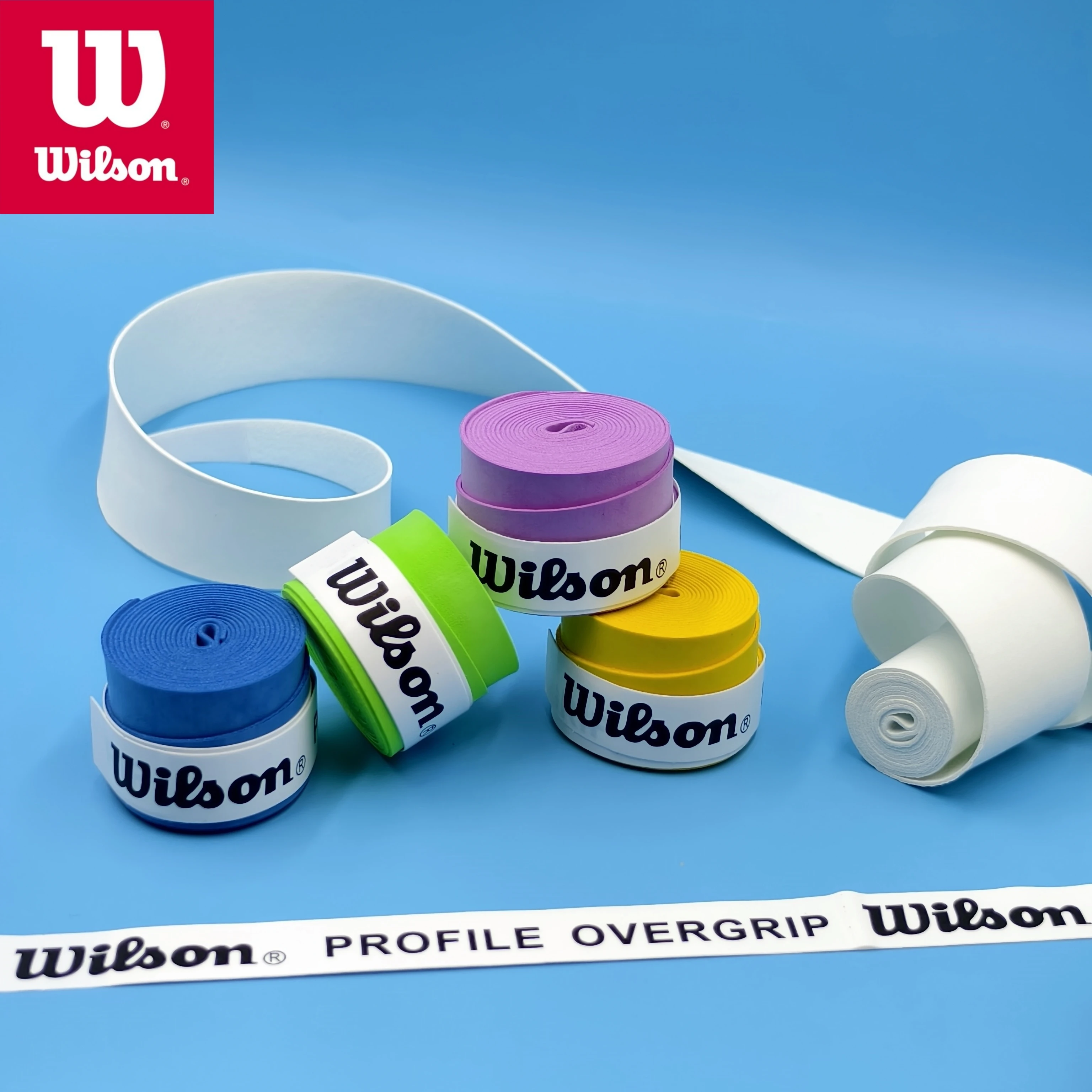 Tennis Racket Grip 8/24/Pcs Wilson tennis pullover PU head sweat band absorption grip badminton racket handle grip tennis racket grip