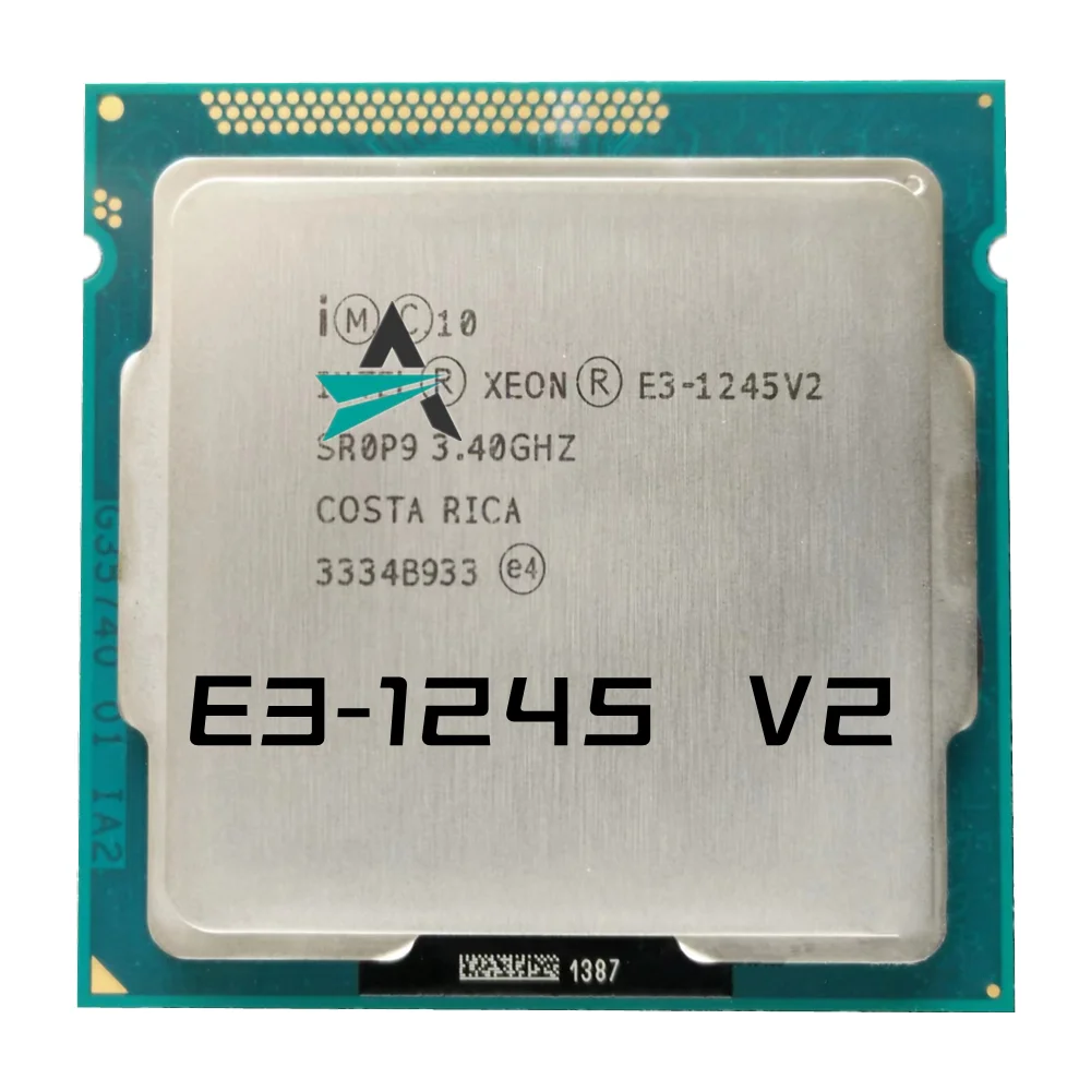 Original Xeon E3 1245 V2 E3 1245 V2 3.4 GHz Quad Core Eight Thread CPU ...