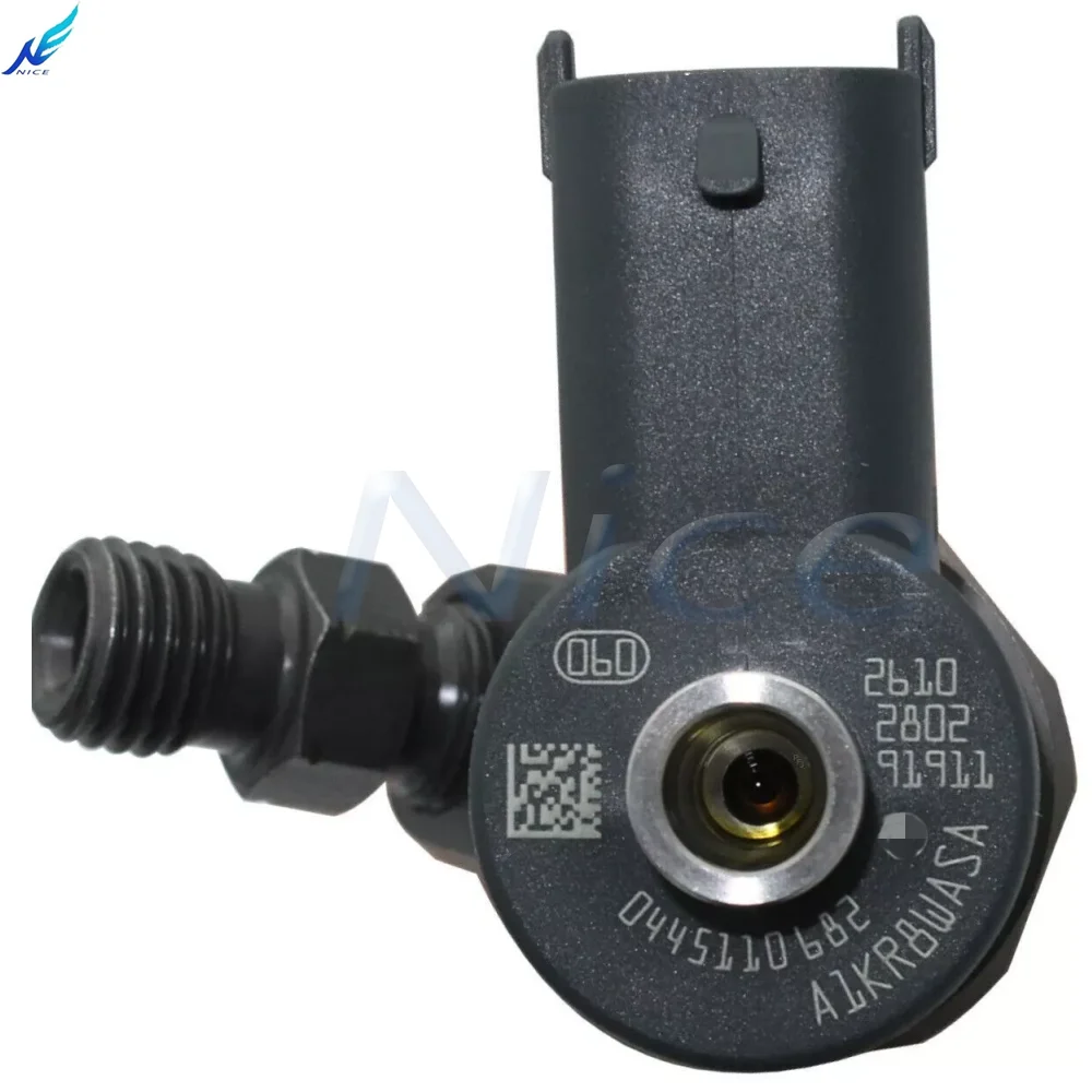 New Bosc-h Diesel Fuel Injector For Alfa Romeo Giulietta Fia-t 500x jeep 10-20 0445110682