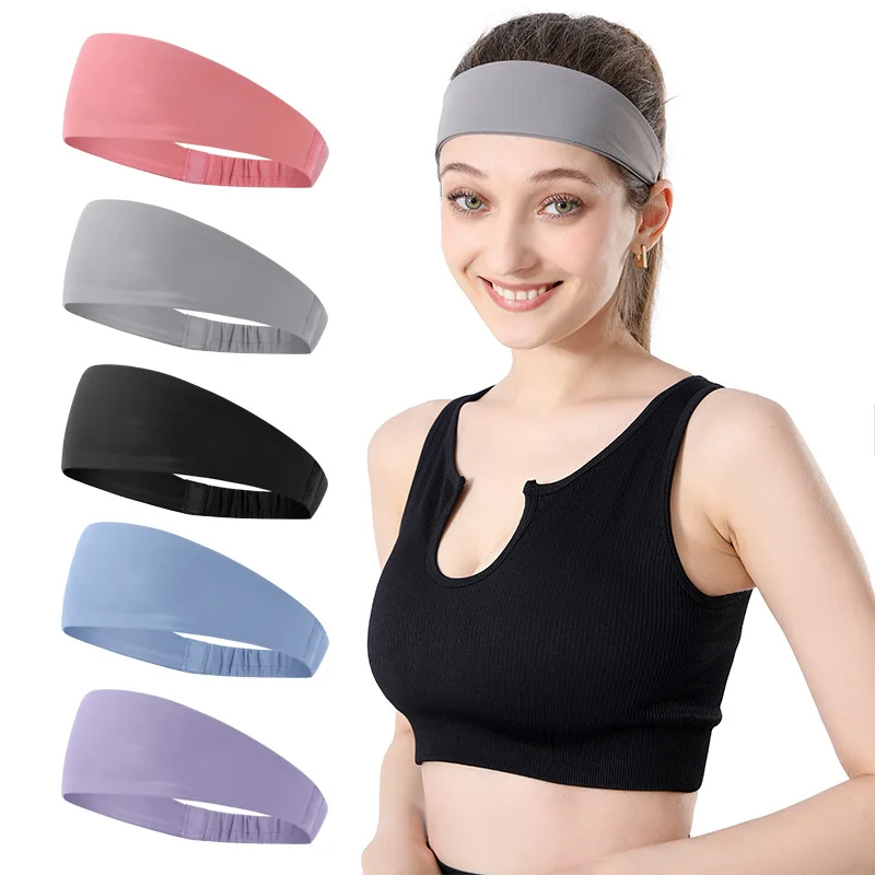 

Sports Headband Playing Basketball Sweat-absorbing Band Running Anti Sweat Band for Men and Women Badminton Tenis Para Hombre