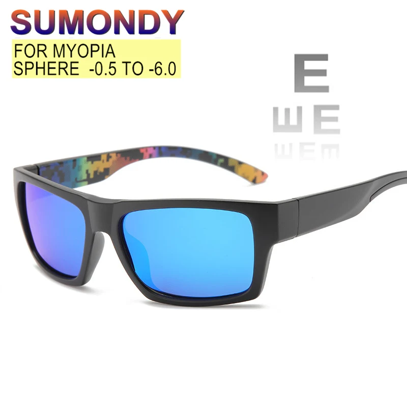 Myopia Sunglasses Prescription 0.5 To 6.0 Women Men Polarized Lenses