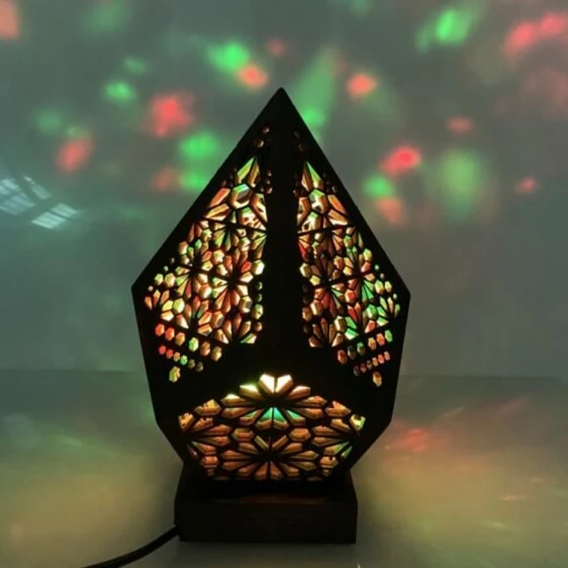 3D LED 조명, 다채로운 볼 조명, 화려한 시각 효과
