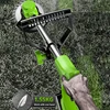 Cordless Electric Lawn Mower 21V Brush Cutter String Trimmer Foldable Grass Trimmer Electric Weed Eater 4