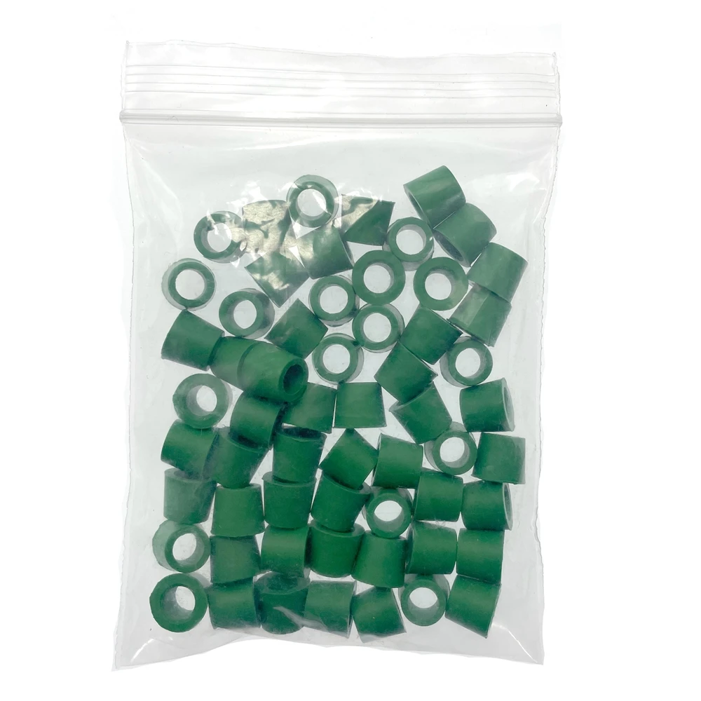 50pcs/set Air Conditioning Charging Hose 1/4'' 5/16'' 3/16'' Valve Gasket,Manifold Valve Gasket For Repair Seal Kit Replacement