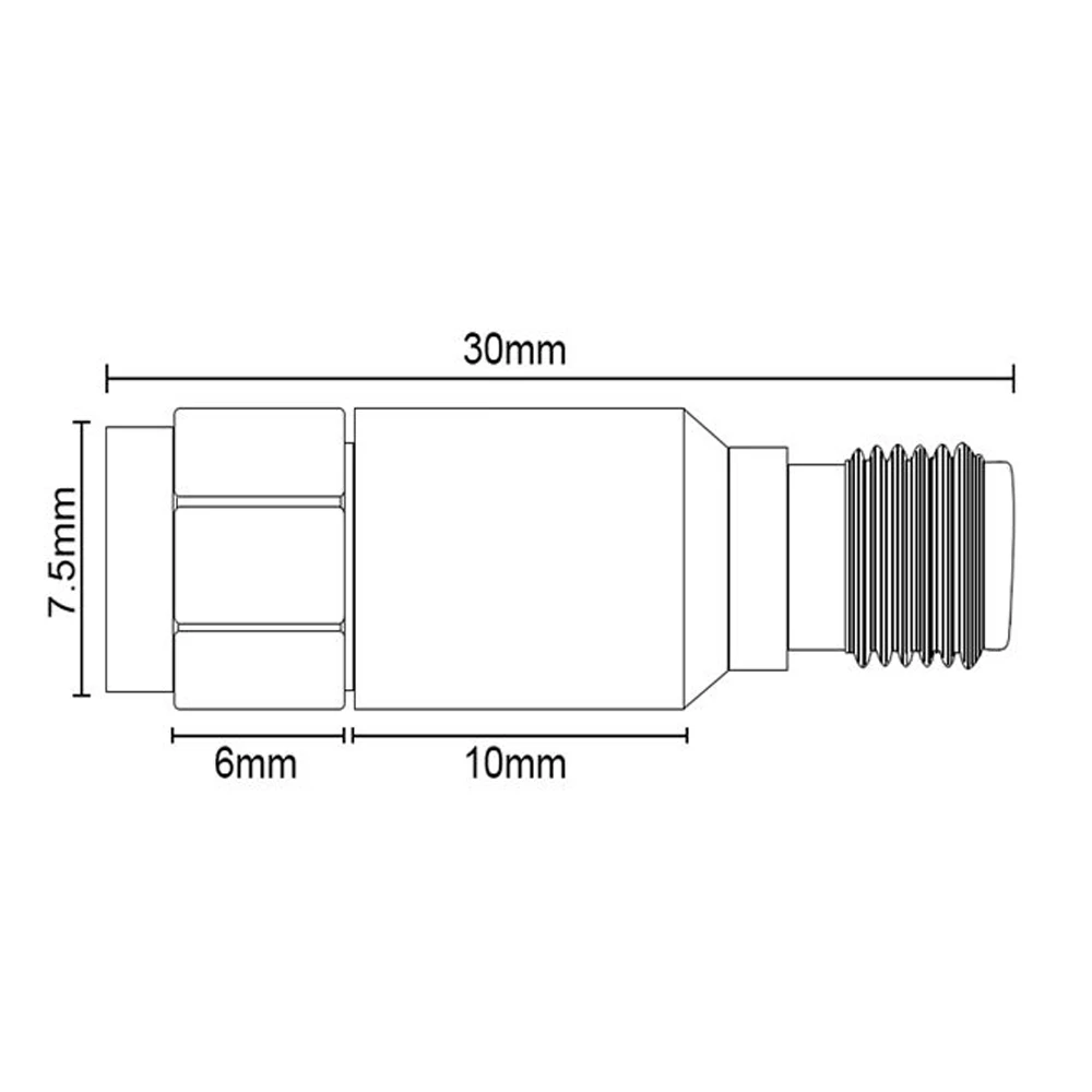 rádio, CA-35RS PL259 UHF macho para SO239, CA-23RP N M para N F, 1Pc