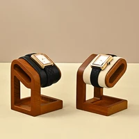 WoodTen – présentoirs de montres en bois massif, Base de montre, collier, Bracelet, organisateur, support de bracelet, chouchou, bandeau, vitrine 2