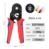 Tubular Terminal Crimping Pliers Tool Kit HSC8 6-4A 0.25-10mm2/6-6A 0.25-6mm2 High Precision Tool Ferrule  Electrician Clamp Set 2