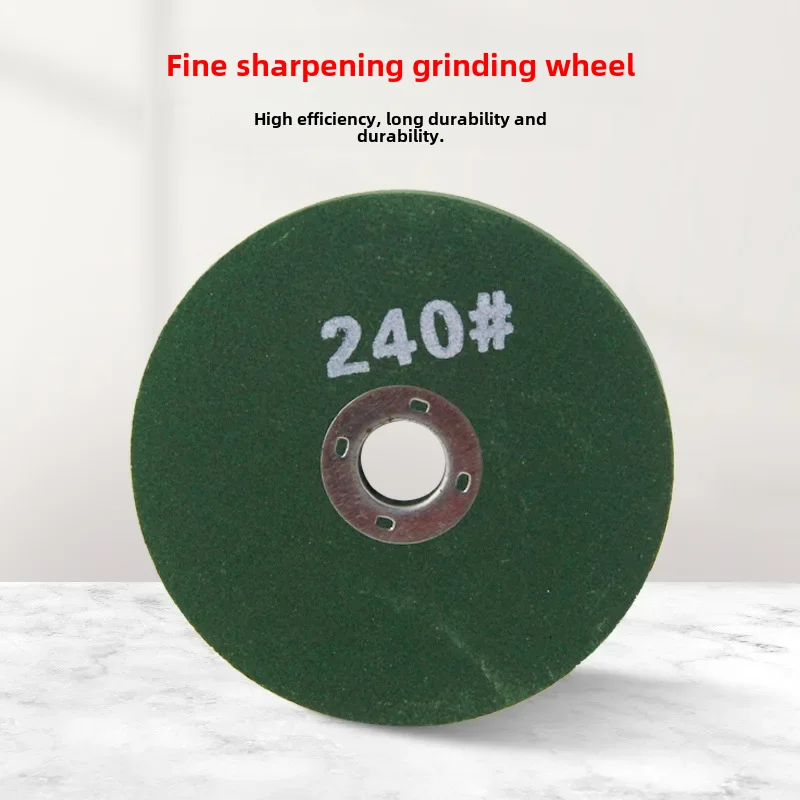 Thickened Grinding Wheel Home Use For Knife Sharpening Metal Polishing Rust Removal Precision Grinding Stone