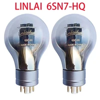 LINLAI 6SN7-HQ 6SN7 Vacuum Tube Precision pairing Valve Replace 6SN7 CV181 6N8P 6H8C Electronic Tube For Amplifier 1