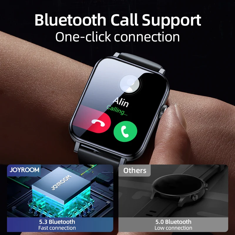 Joyroom FT5  ȭ Ʈ ġ 1.83 &ü ȭ ɹڼ   80   Smartwatch