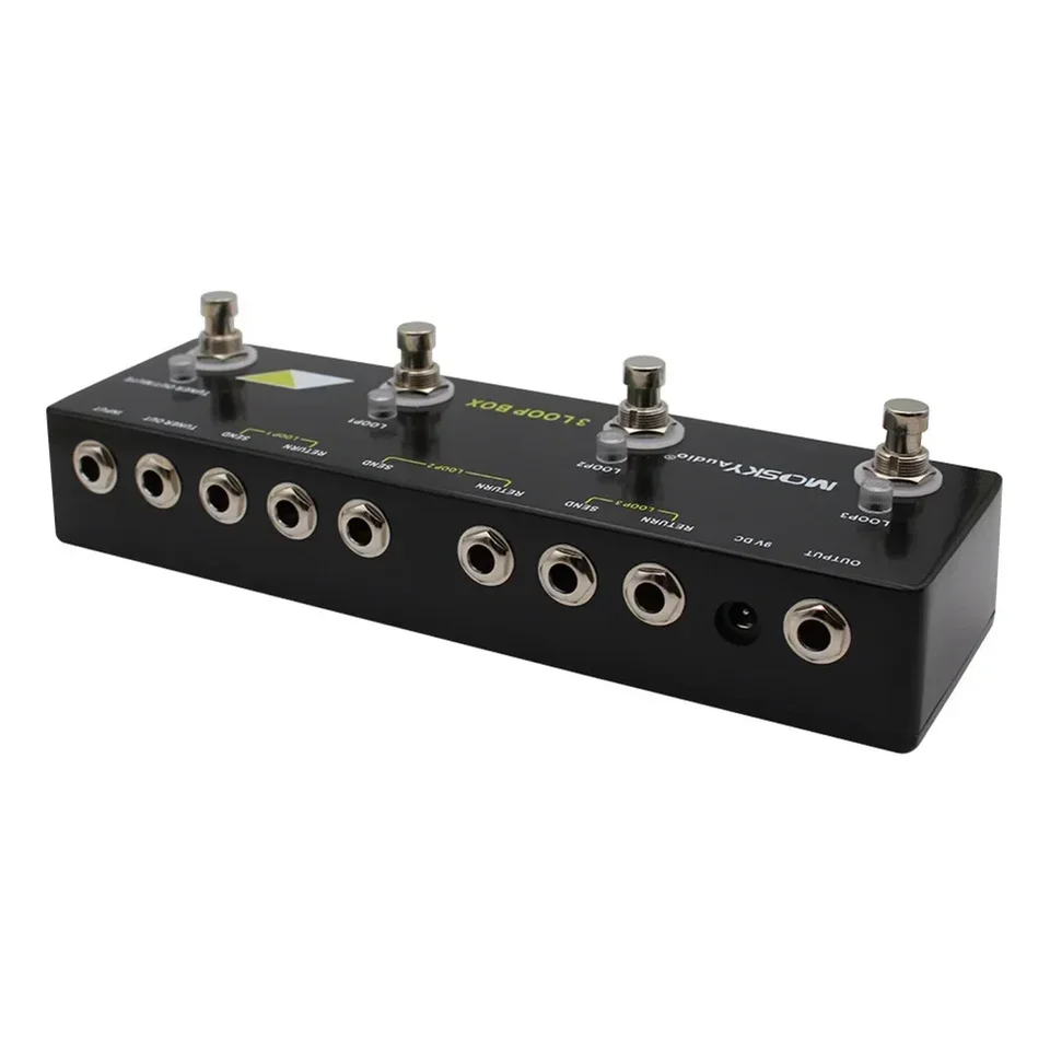 HpLive Pédale D'effet Pour Guitare Multi-effets Classic Rock